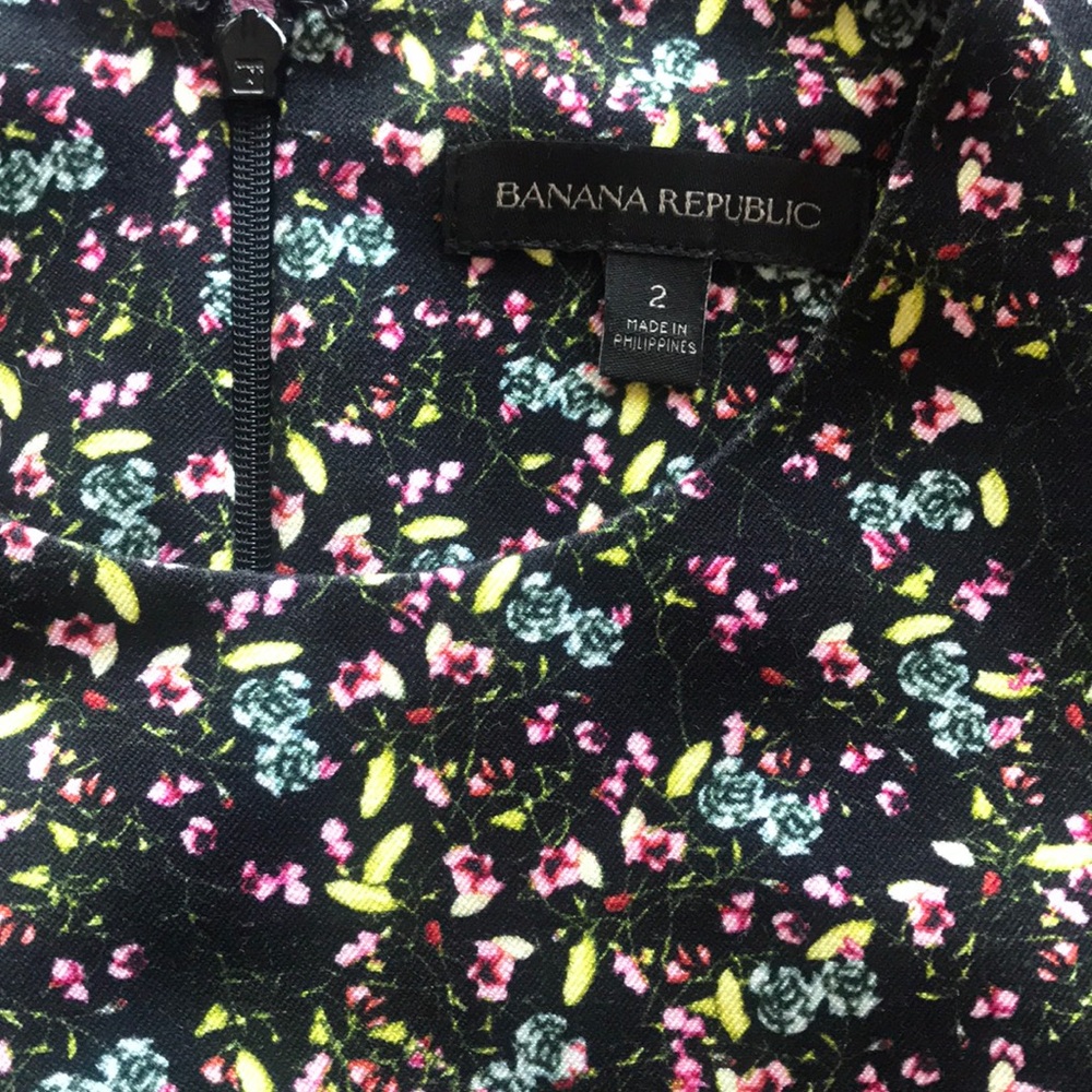 Banana Republic Floral Dress